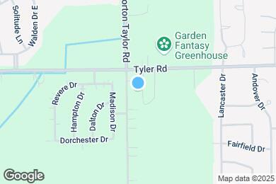 Map image of the property - Hampton Manor of Van Buren - Senior Living