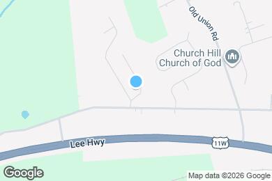 Map image of the property - 101 Comanche Way