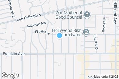 Map image of the property - 1959 N Catalina St