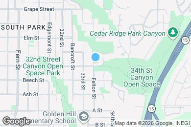 Map image of the property - 1605 Felton St