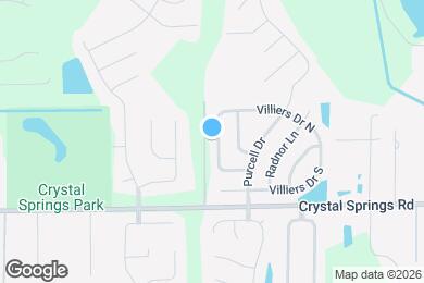 Map image of the property - 616 Pembridge Dr W