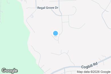 Map image of the property - 6512 Kings Grove Ct