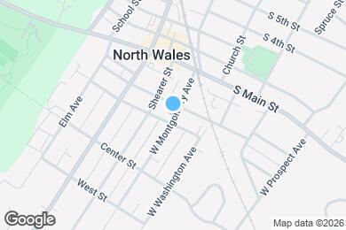 Map image of the property - 210 W Montgomery Ave