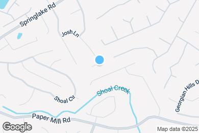 Map image of the property - 830 Josh Ln