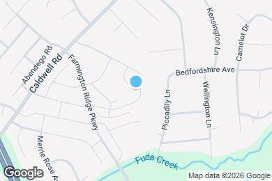 Map image of the property - Room in House on Sunburst Ln