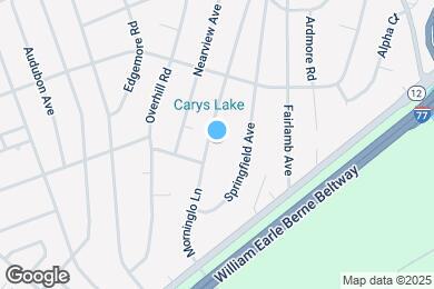 Map image of the property - 1736 Morninglo Ln