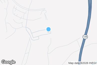 Map image of the property - 2415 Calle Grandon