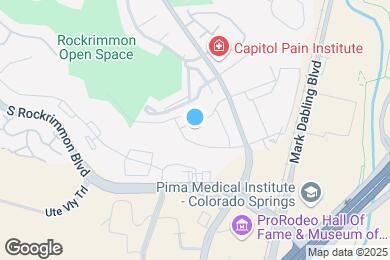 Map image of the property - 5827 Morning Light Ter