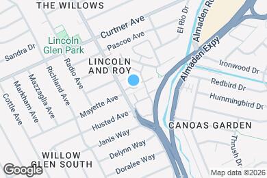 Map image of the property - 1070 Cumberland Pl