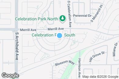 Map image of the property - 5053 S Heritage Paseo