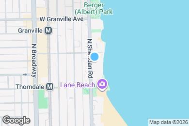 Map image of the property - 6033 N Sheridan Rd