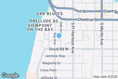 Map image of the property - 208 Pine St