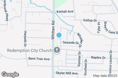 Map image of the property - 1189 Travers Ln