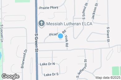 Map image of the property - 44 Hyde Park Row