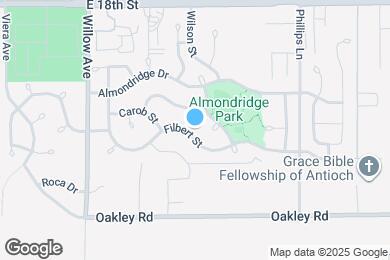 Map image of the property - 2947 Filbert St