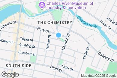 Map image of the property - 29 Gorham St