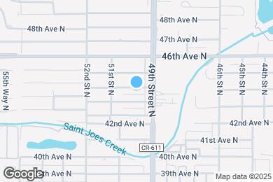 Map image of the property - 4930 44th Ave N