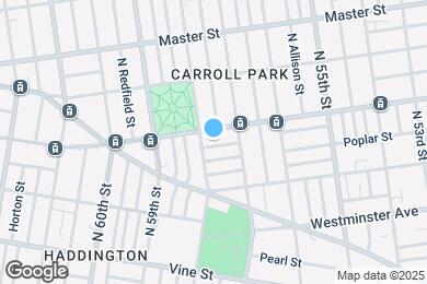 Map image of the property - 5729 Cambridge St
