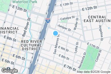 Map image of the property - Bridge at Eastside