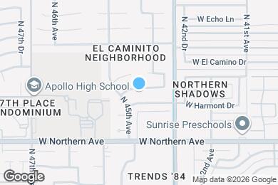 Map image of the property - 4409 W Griswold Rd