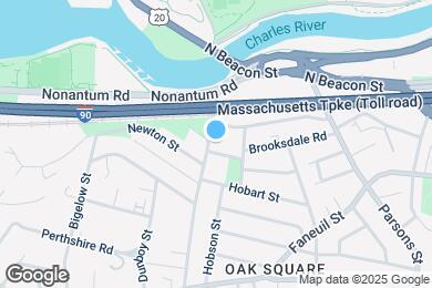 Map image of the property - 26 Brooks St