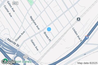 Map image of the property - 35 Winfield Ave