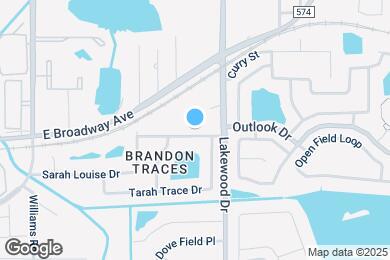 Map image of the property - 1716 Brandon Trace Ave