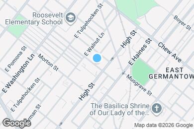 Map image of the property - 6025 Magnolia St