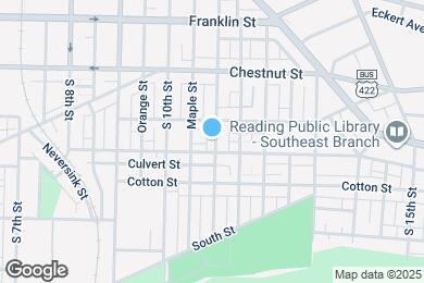 Map image of the property - 332 S 11th St