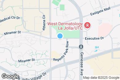Map image of the property - 4155 Executive Dr
