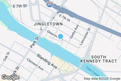 Map image of the property - 2949 Glascock St