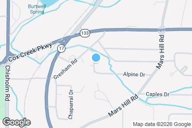 Map image of the property - 2040 Alpine Dr