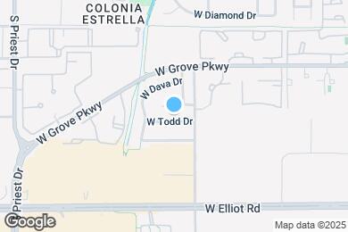 Map image of the property - 1044 W Todd Dr