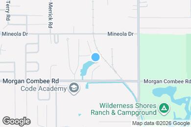 Map image of the property - 1452 Ridge Lake Ct