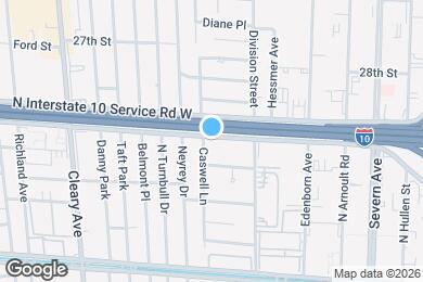 Map image of the property - 3738 S I-10 Service Rd W
