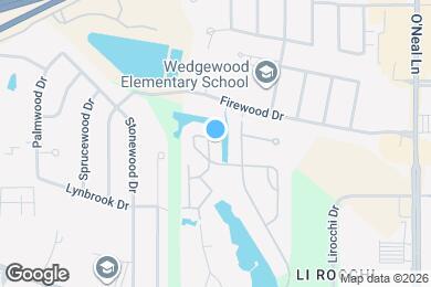 Map image of the property - 2121 Rockybrook Dr