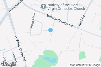 Map image of the property - 1951 Aberglen Dr