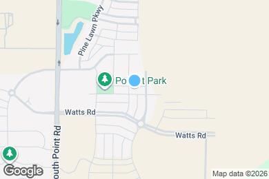 Map image of the property - 9314 Highland Gate Way