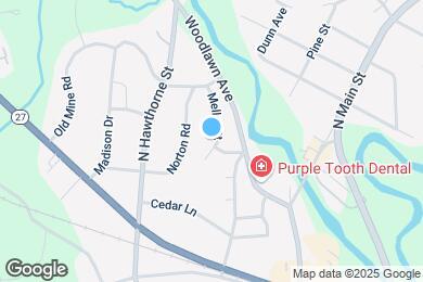 Map image of the property - 401 Meller St