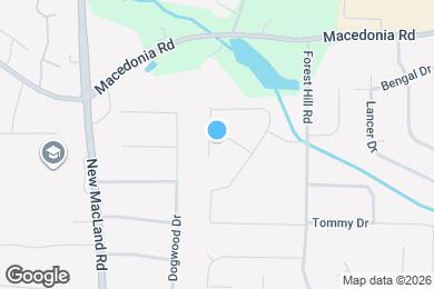 Map image of the property - 5013 Evelyn Way