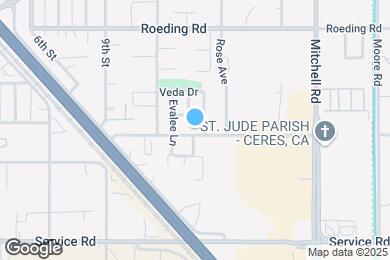 Map image of the property - 2725 Don Pedro Rd