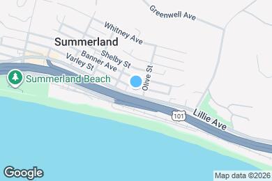 Map image of the property - 2484 Lillie Ave