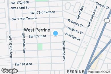 Map image of the property - 10250 SW 177th St