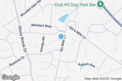 Map image of the property - 2808 Six Mile Ln