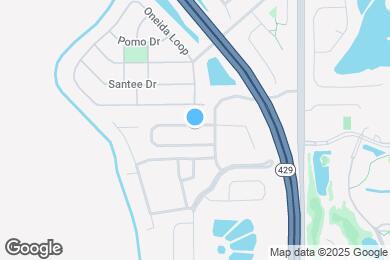 Map image of the property - 8171 Fan Palm Way