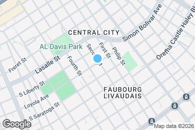 Map image of the property - 2136 2nd St