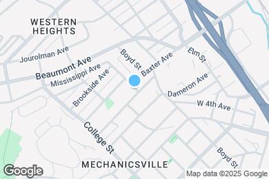 Map image of the property - 1235 Iredell Ave