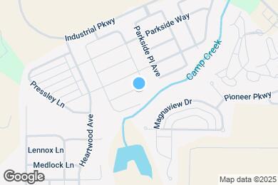 Map image of the property - 136 Paulownia Cir