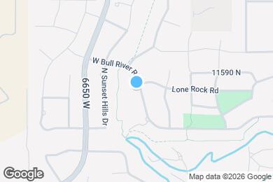 Map image of the property - 6523 W Bull River Rd