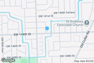 Map image of the property - 14321 SW 75th Ct